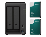 Synology DS723+ (2x 8TB HDD HAT3310 Plus) - 1258709 - zdjęcie 1